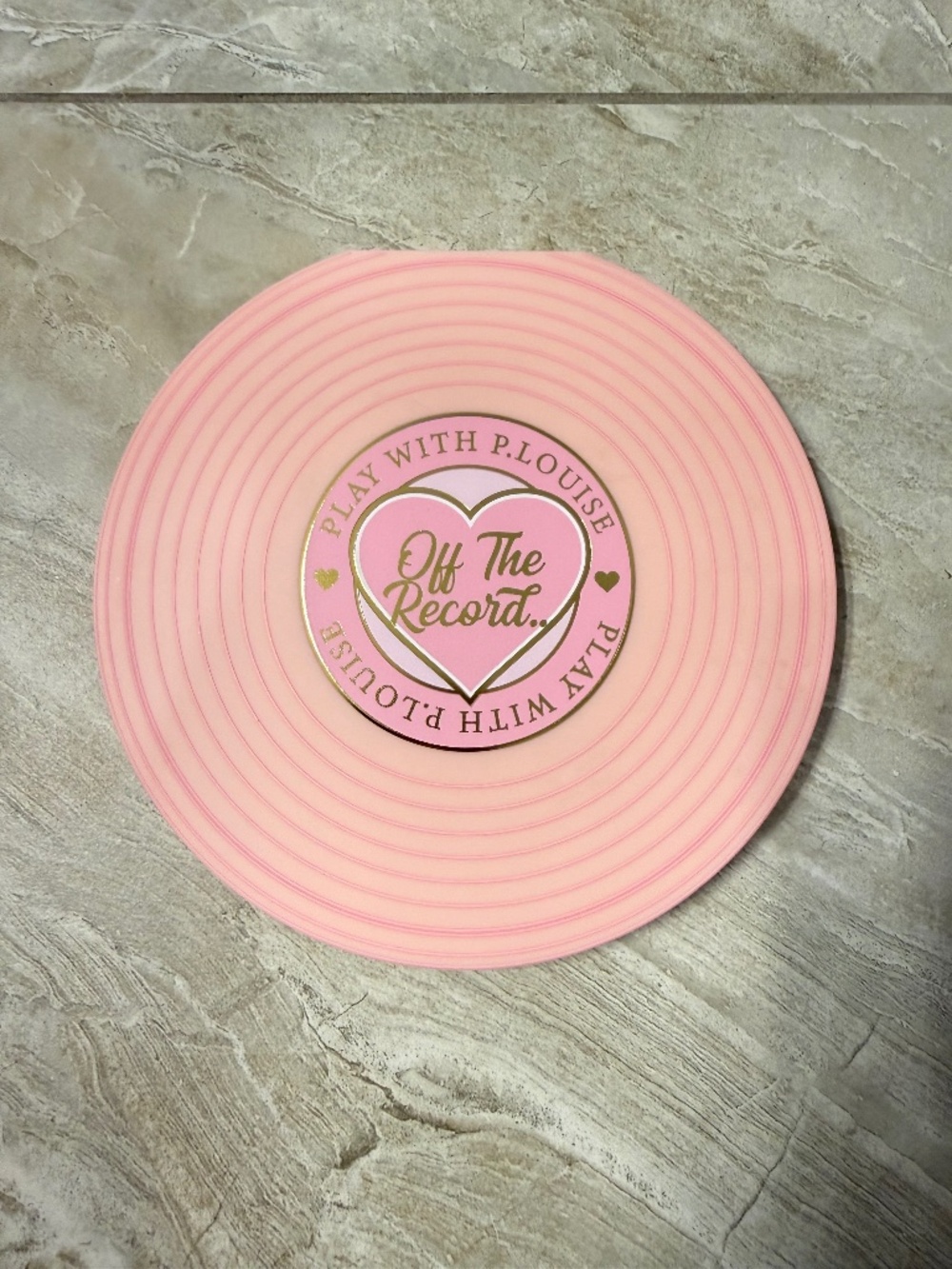 P.Louise Off The Record